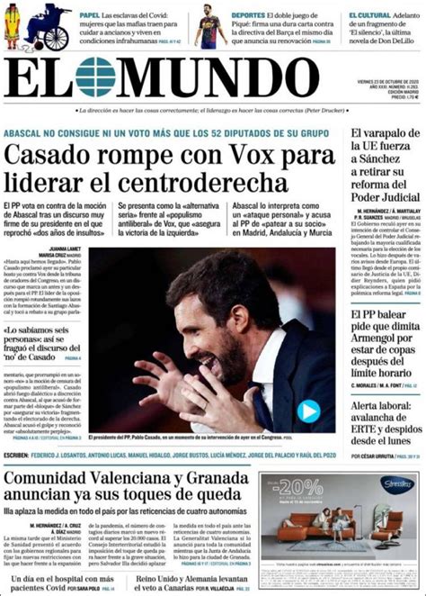 periódicos on line españoles